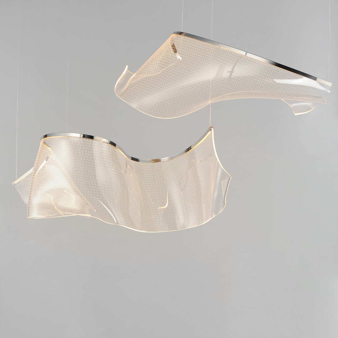 Rinkle - Modular 2 Light LED Pendant by ET2 Lighting - view 5