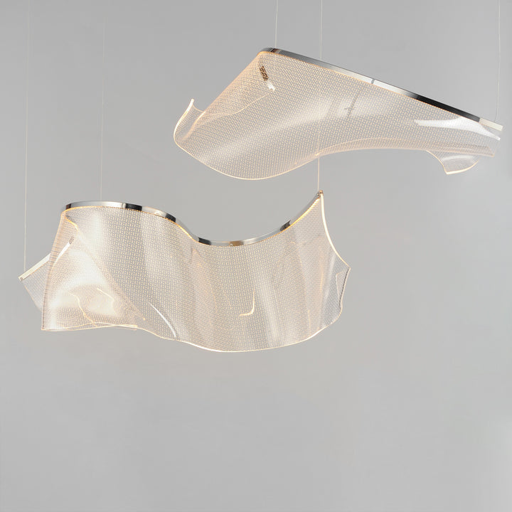 Rinkle - Modular 2 Light LED Pendant by ET2 Lighting - view 5