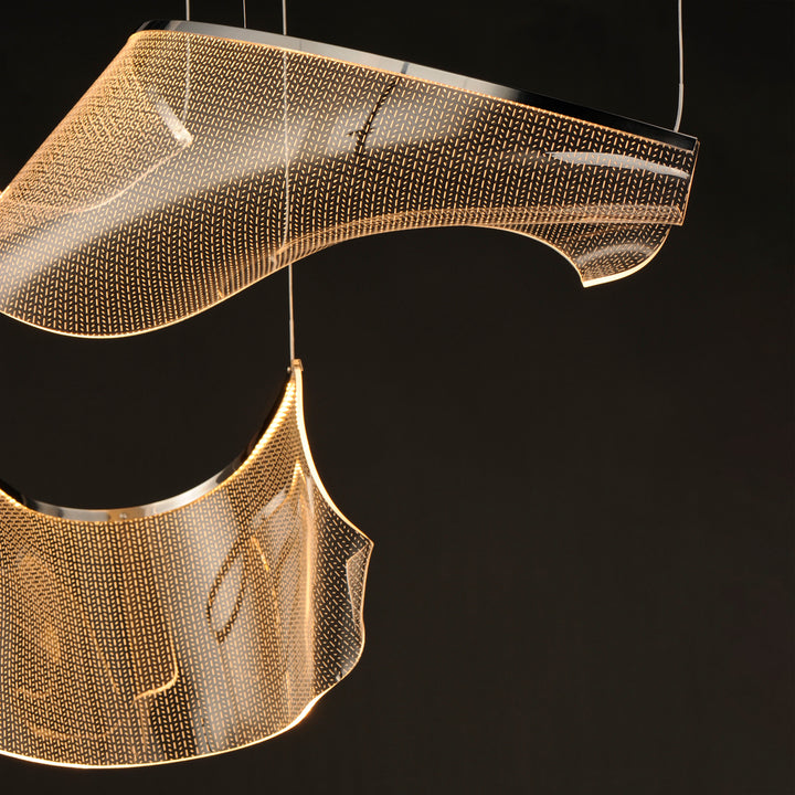Rinkle - Modular 2 Light LED Pendant by ET2 Lighting - view 7