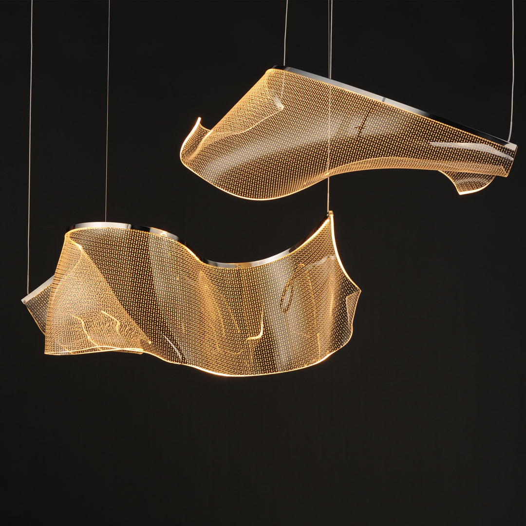 Rinkle - Modular 2 Light LED Pendant by ET2 Lighting - view 6