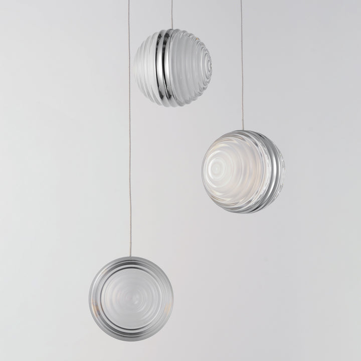 Pulse - Multiple Light LED Pendant by ET2 Lighting - view 4