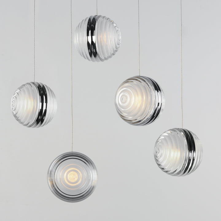 Pulse - Multiple Light LED Pendant by ET2 Lighting - view 6