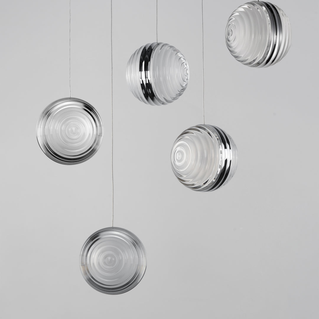Pulse - Multiple Light LED Pendant by ET2 Lighting - view 5