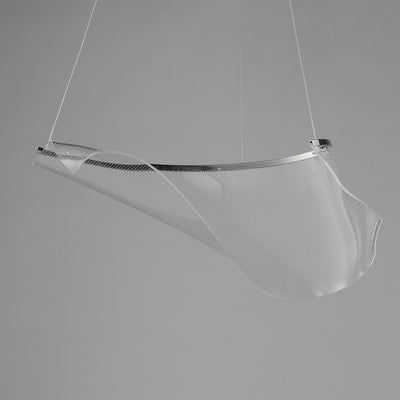 LED Steel Frame with Acrylic Diffuser Pendant