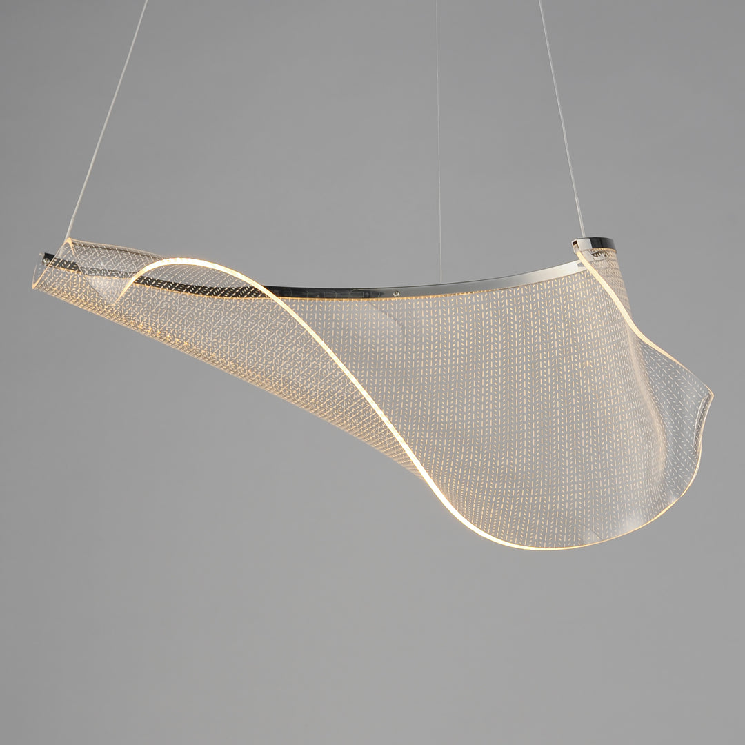 LED Steel Frame with Acrylic Diffuser Pendant