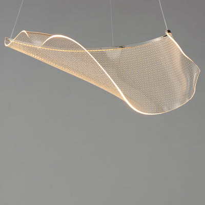 LED Steel Frame with Acrylic Diffuser Pendant