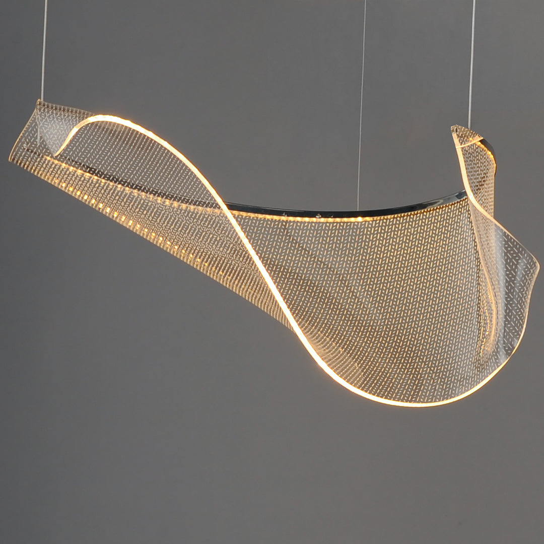 Rinkle - Modular 1 Light LED Pendant by ET2 Lighting - view 7