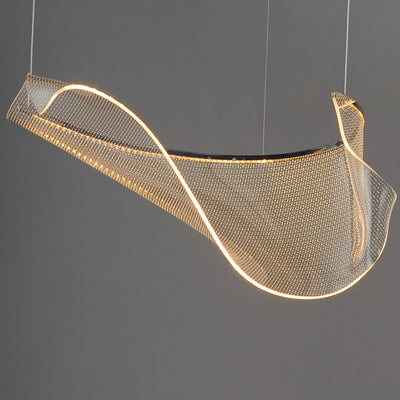 LED Steel Frame with Acrylic Diffuser Pendant