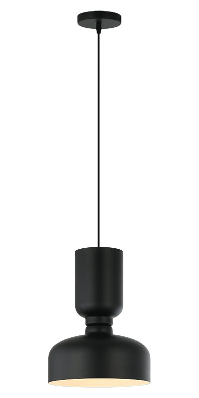 Steel Frame Pedestal Style Two Tier Shaped Pendant