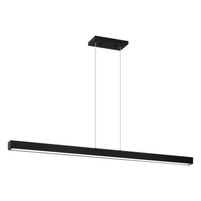LED Steel Linear Frame with Acrylic Diffuser Pendant