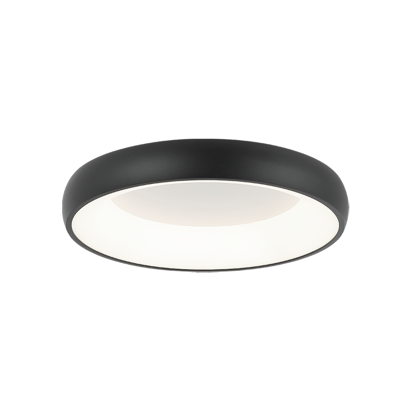 LED Steel Ring Frame with Acrylic Diffuser Flush Mount