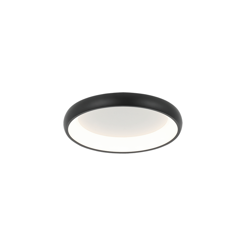 LED Steel Ring Frame with Acrylic Diffuser Flush Mount