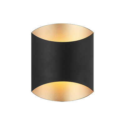 LED Steel Frame Two Tone Wall Sconce