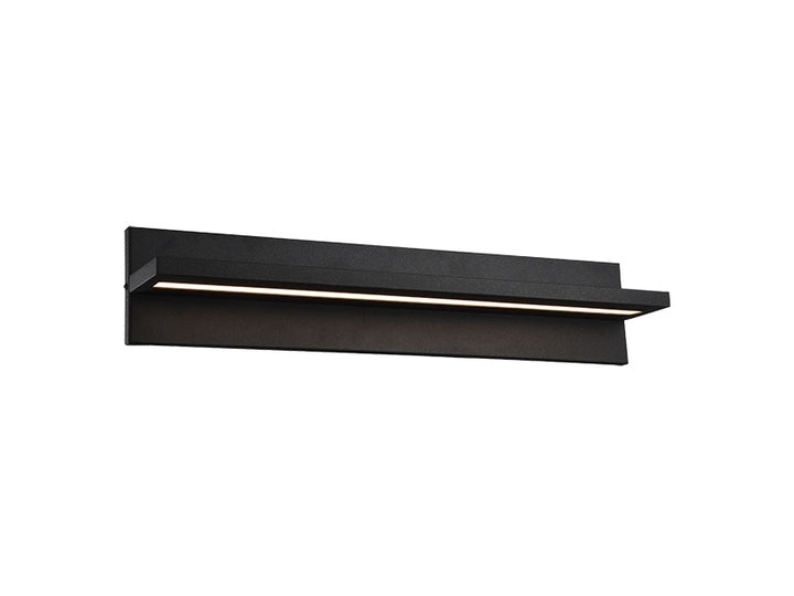 Beam - LED Steel Rectangular Frame with Acrylic Diffuser Vanity Light by Matteo Lighting