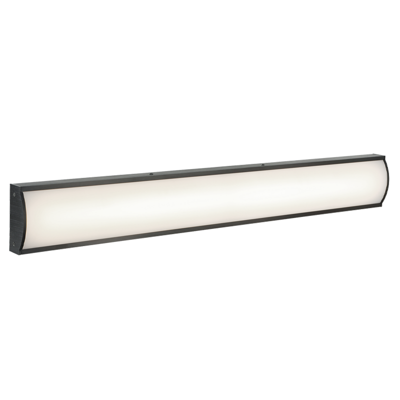 LED Steel Frame with Acrylic Diffuser Vanity Light