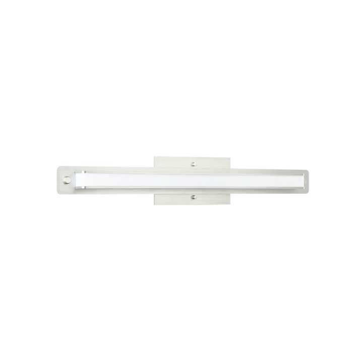 LED Steel Frame with Acrylic Diffuser Vanity Light