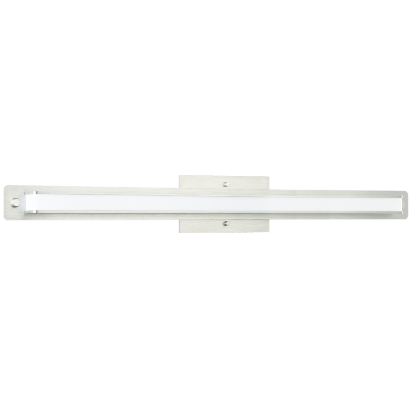 LED Steel Frame with Acrylic Diffuser Vanity Light