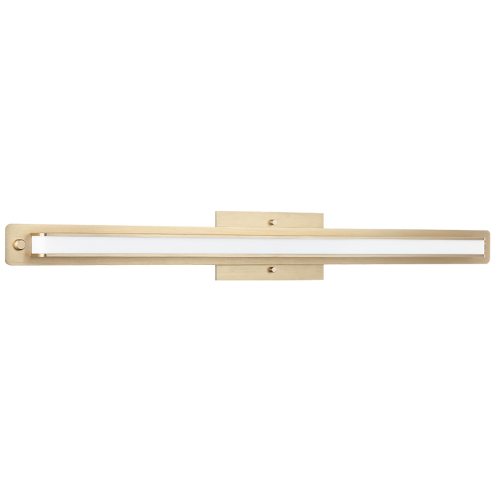 LED Steel Frame with Acrylic Diffuser Vanity Light