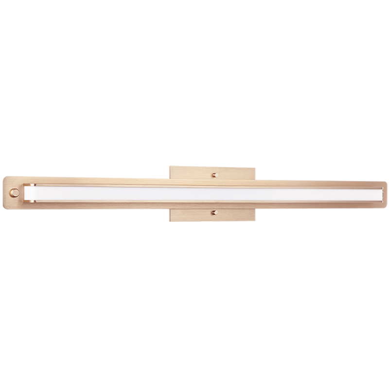 LED Steel Frame with Acrylic Diffuser Vanity Light