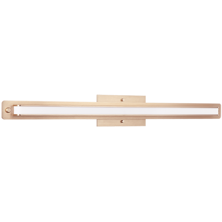 LED Steel Frame with Acrylic Diffuser Vanity Light