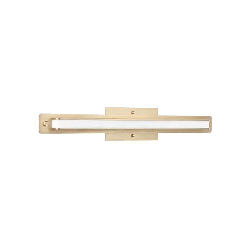 LED Steel Frame with Acrylic Diffuser Vanity Light