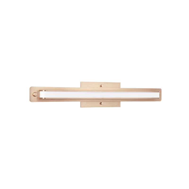LED Steel Frame with Acrylic Diffuser Vanity Light