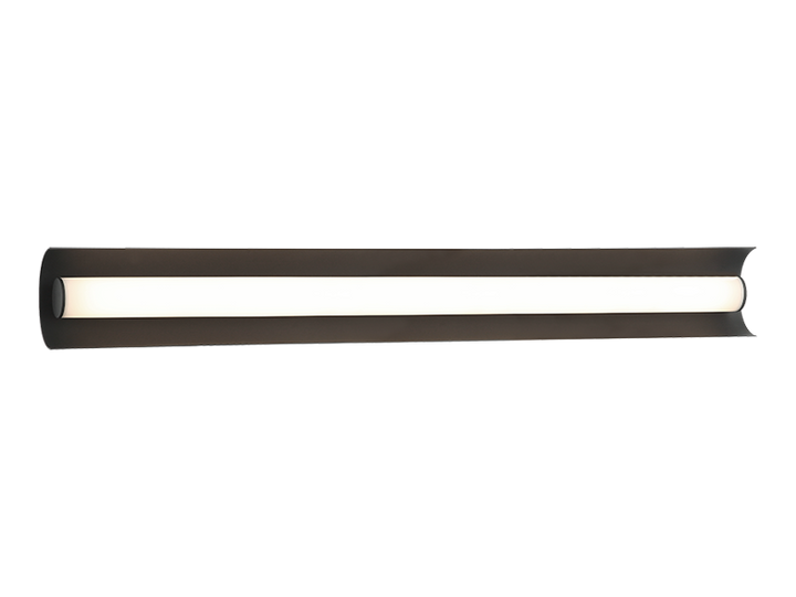 LED Curve Steel Frame with White Acrylic Diffuser Vanity Light