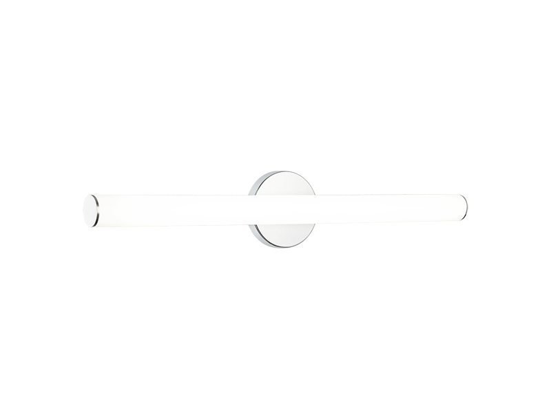 LED Steel Frame with White Acrylic Diffuser Vanity Light