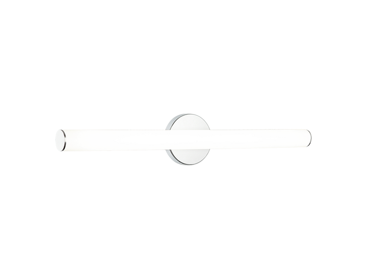 LED Steel Frame with White Acrylic Diffuser Vanity Light