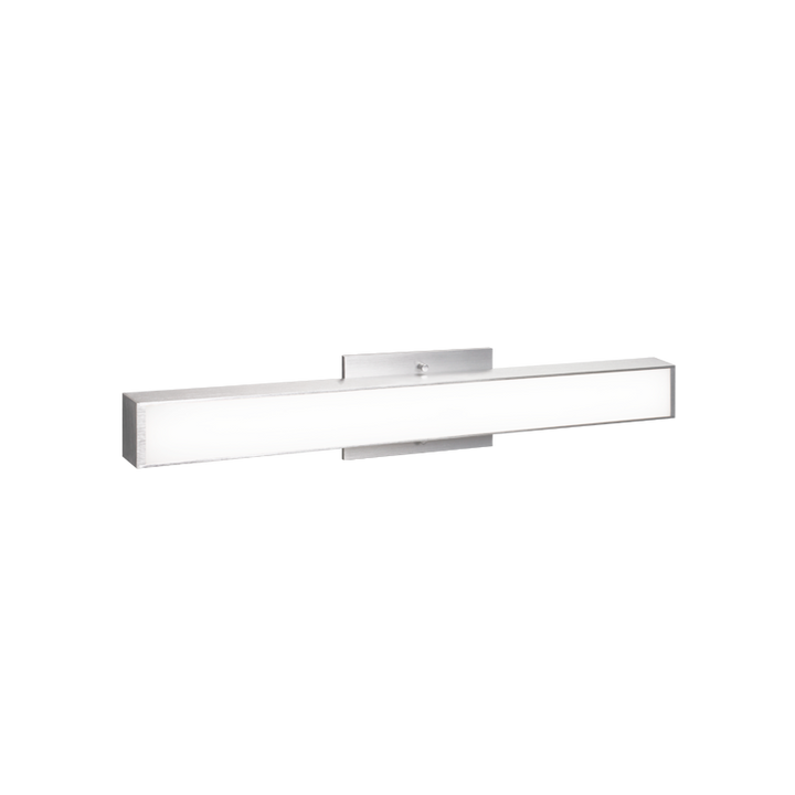 LED Steel Rectangular Frame with Acrylic Diffuser Vanity Light