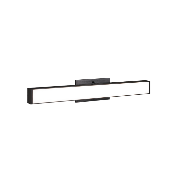 LED Steel Rectangular Frame with Acrylic Diffuser Vanity Light