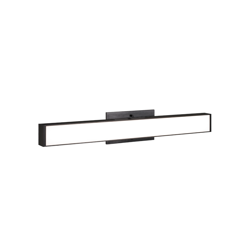 LED Steel Rectangular Frame with Acrylic Diffuser Vanity Light