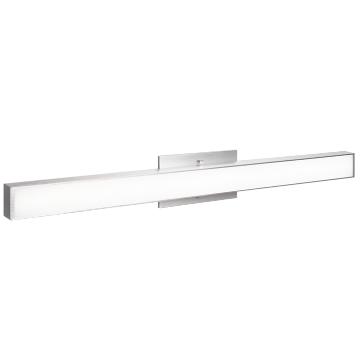 LED Steel Rectangular Frame with Acrylic Diffuser Vanity Light