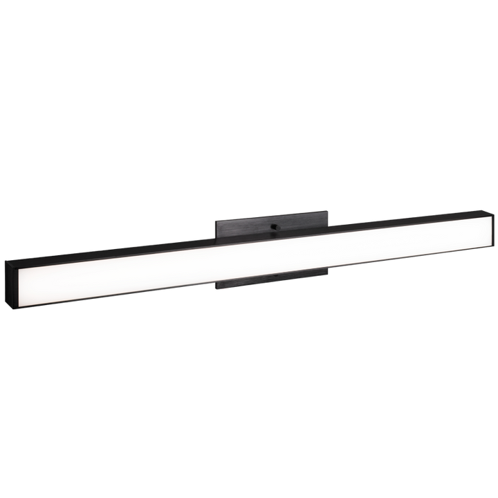 LED Steel Rectangular Frame with Acrylic Diffuser Vanity Light