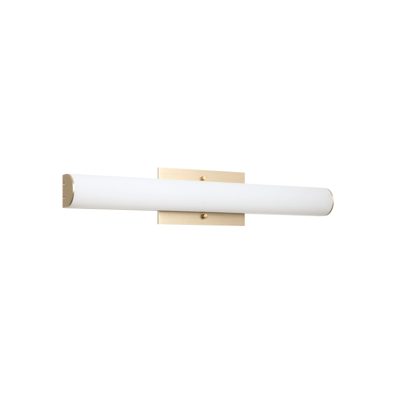 LED Steel Frame with Acrylic Diffuser Vanity Light