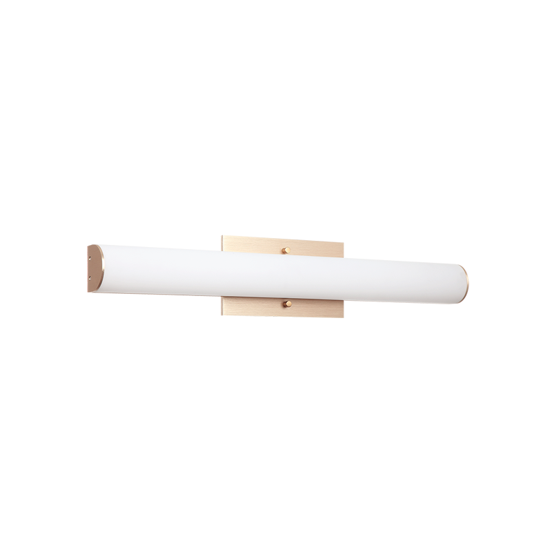 LED Steel Frame with Acrylic Diffuser Vanity Light