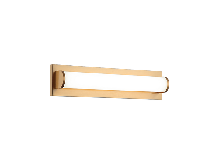 LED Steel Frame with Acrylic Diffuser Vanity Light