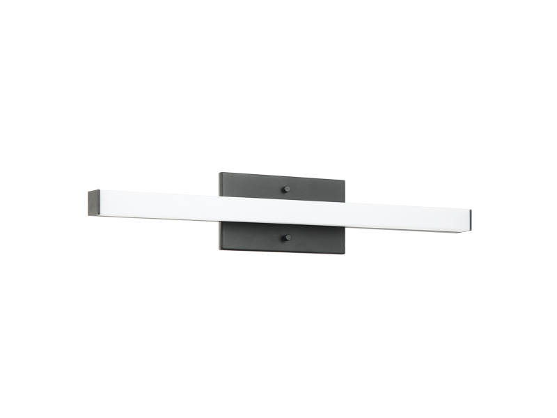 LED Steel Frame with Acrylic Diffuser Vanity Light
