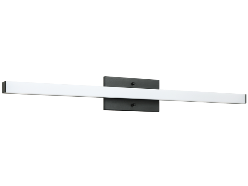 LED Steel Frame with Acrylic Diffuser Vanity Light