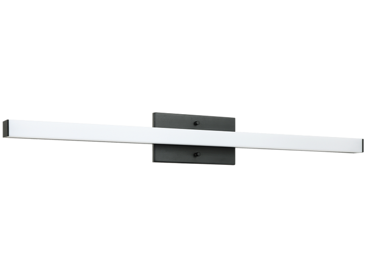 LED Steel Frame with Acrylic Diffuser Vanity Light