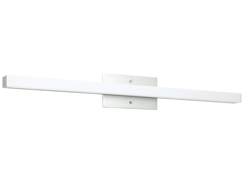 LED Steel Frame with Acrylic Diffuser Vanity Light