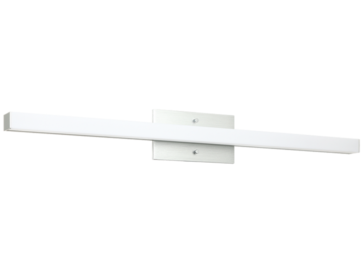LED Steel Frame with Acrylic Diffuser Vanity Light