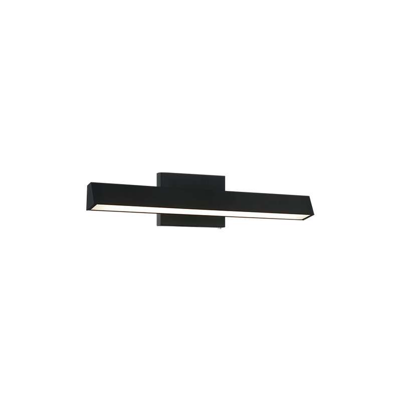 LED Steel Frame with Glass Diffuser Adjustable Vanity Light