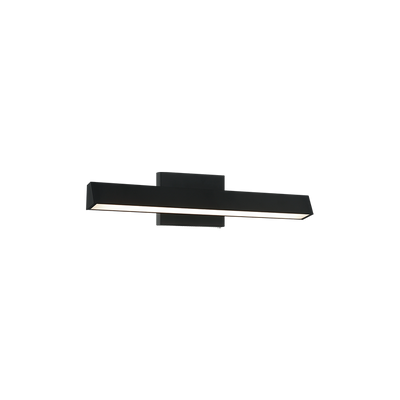 LED Steel Frame with Glass Diffuser Adjustable Vanity Light