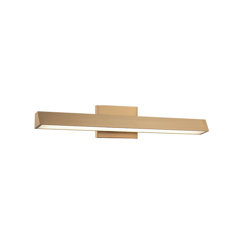 LED Steel Frame with Glass Diffuser Adjustable Vanity Light
