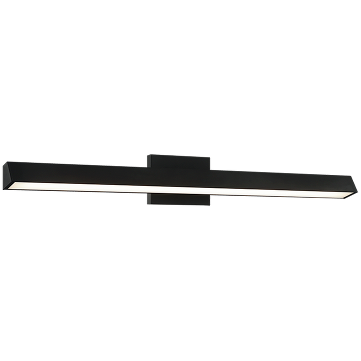LED Steel Frame with Glass Diffuser Adjustable Vanity Light