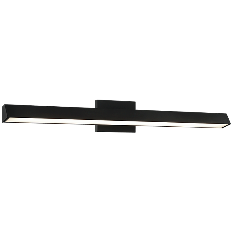 LED Steel Frame with Glass Diffuser Adjustable Vanity Light