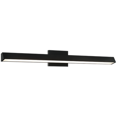 LED Steel Frame with Glass Diffuser Adjustable Vanity Light