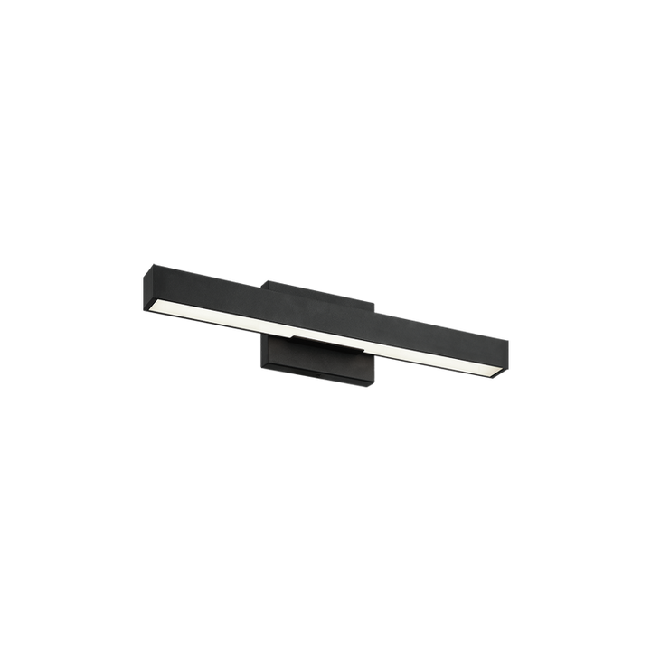 LED Steel Frame with Glass Diffuser Vanity Light