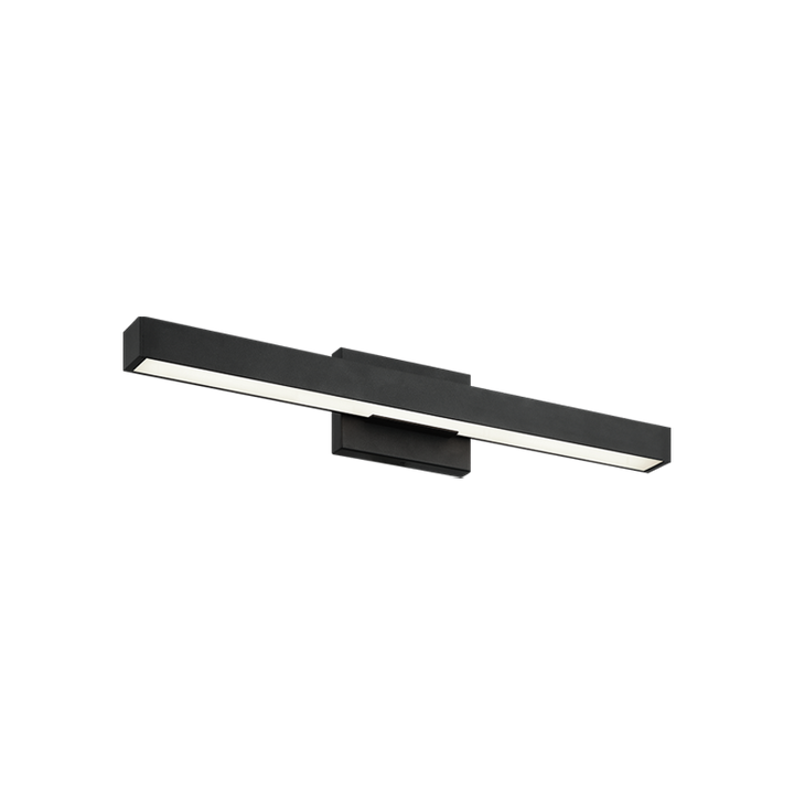 LED Steel Frame with Glass Diffuser Vanity Light